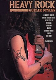 HEAVY ROCK GUITAR STYLES