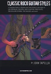 CLASSIC ROCK GUITAR STYLES