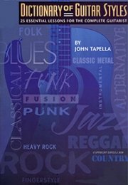 DICTIONARY OF GUITAR STYLES